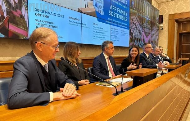 Orbassano, Fischetto presenta la sua app in Senato
