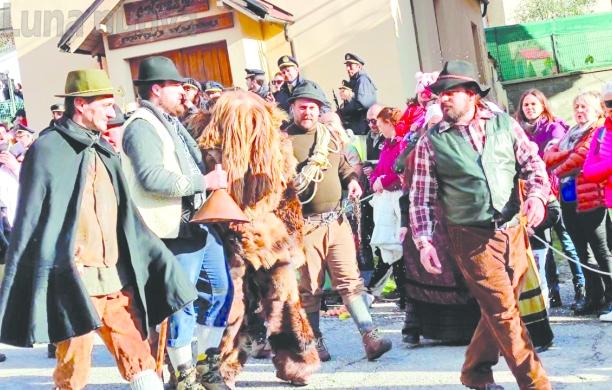 Urbiano: l'Orso torna nella tana dopo tre giorni intensi di festa