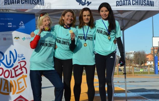 Staffette: titoli anche per Atletica Susa (M70) e e Atletica Rivoli (Ragazze)