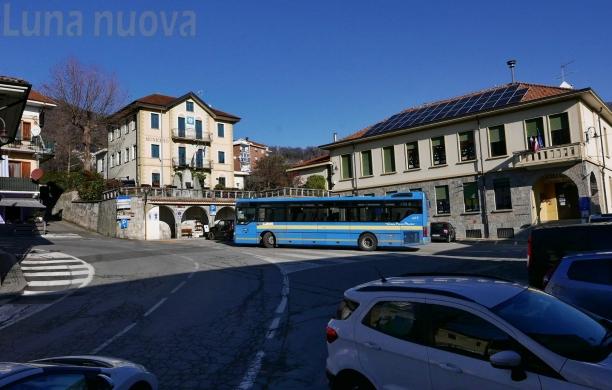 Rubiana: slalom tra i cantieri in centro paese