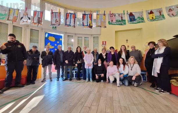 Trana, S.Bernardino ritrovata la sua scuola 