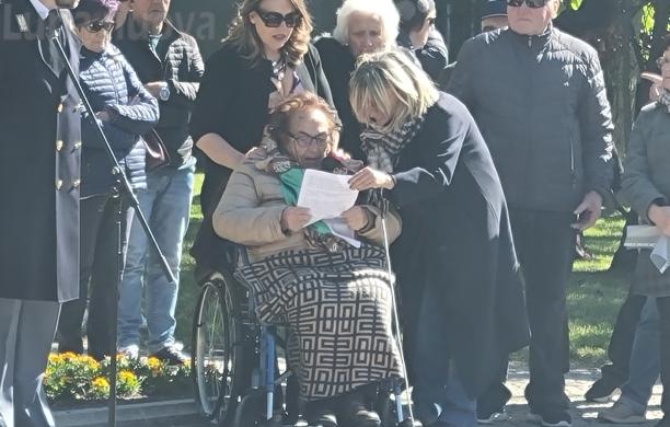 Susa: addio Laura, l'ultima staffetta della Stellina