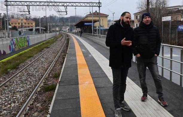 Alpignano, stazione sempre più comoda per auto e bus