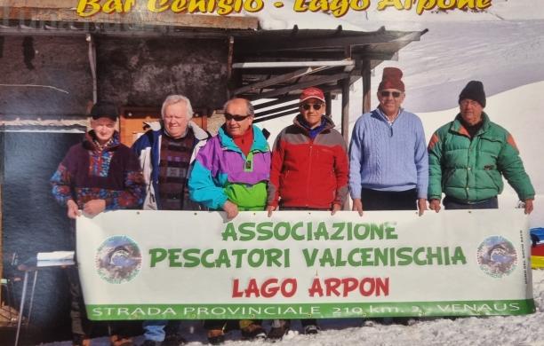 Pescatori Valcenischia, 50 anni fra torrenti e Arpone