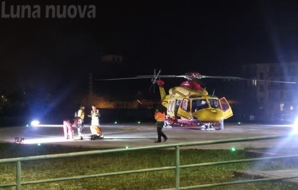 Sette ragazzi bloccati nella neve sul sentiero del Vaccarone