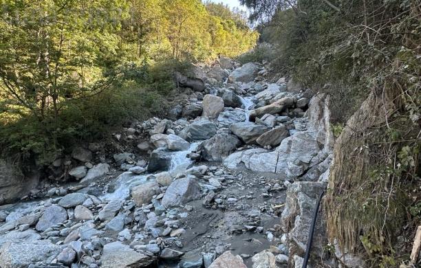 Mattie: l'alluvione ha fatto saltare anche la centrale idroelettrica