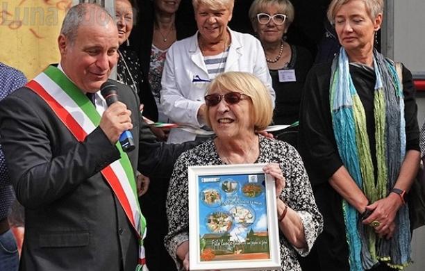 Ultimo saluto a Rosalbina Miglietti nel "suo" Villaggio Leumann