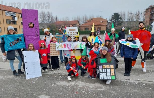 Buttigliera , un Carnevale con i pirati e la scuola