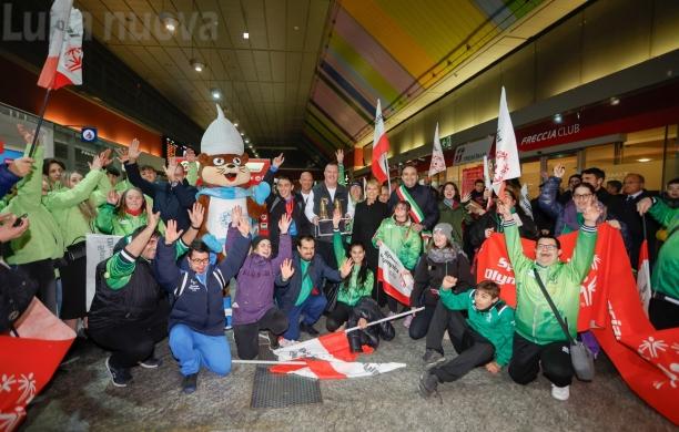 Special Olympics 2025: la "fiamma della speranza" è accesa