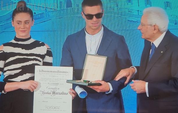 Novalesa: il coraggio di Nicolas Marzolino da Mattarella