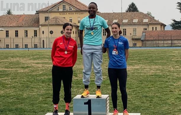 Comba, Verna e Turbessi: l’Atletica Rivoli va lontano