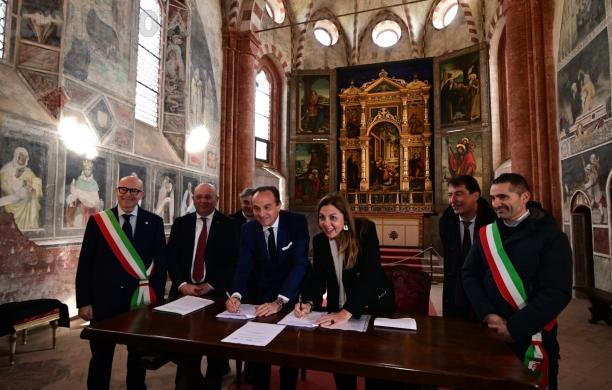 Sant'Antonio di Ranverso entra nel futuro: ecco i 5 milioni
