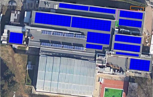 Grugliasco, la piscina punta sul fotovoltaico
