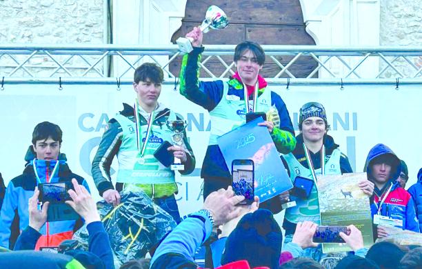 Children: Castri e Desogus (Sci Club Borgata Sestriere), ori valsusini