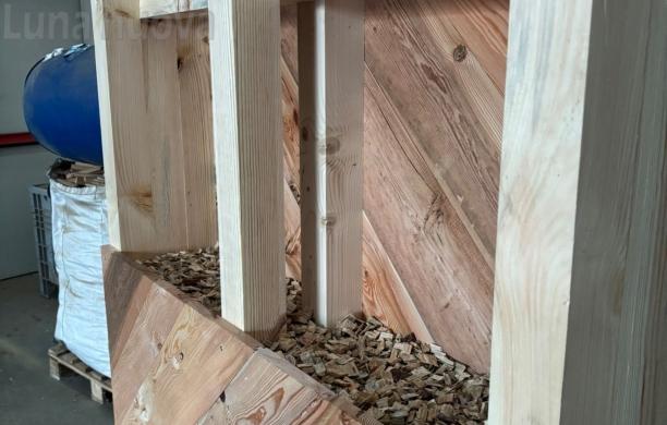 Il legno ora diventa isolante termico 