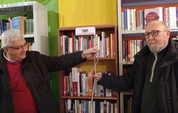 Vaie: uno "Scaffaletto della memoria" nel nome di Carlo Picco