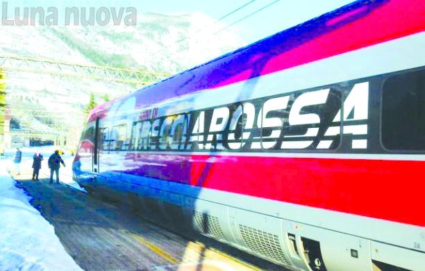 Il Frecciarossa snobba Bardonecchia, la rabbia della sindaca