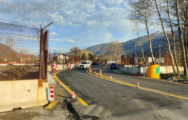 S.Didero, rotonda autoporto: ripresi i lavori, niente chiusura statale 25