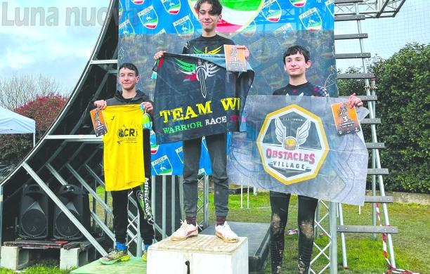 Team Wri, mini-warriors crescono nella Coppa Giovani