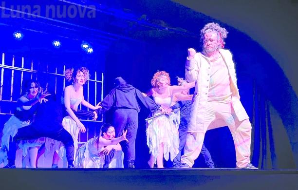 Frollo, Esmeralda e Quasimodo tornano al Fassino