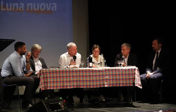 Quattro sindaci sul palco per raccontare gli ultimi 30 anni di Grugliasco