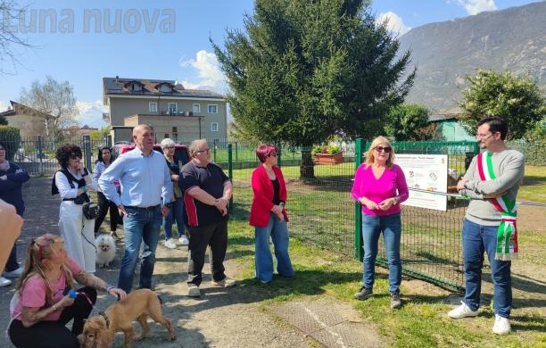 S.Antonino: uno spazio verde per i "cittadini pelosi"