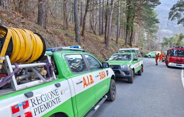 Tornano gli incendiari fra Venaus e Giaglione