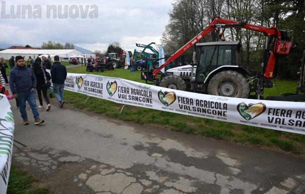 Giaveno, La Fiera Agricola Valsangone affolla la Buffa