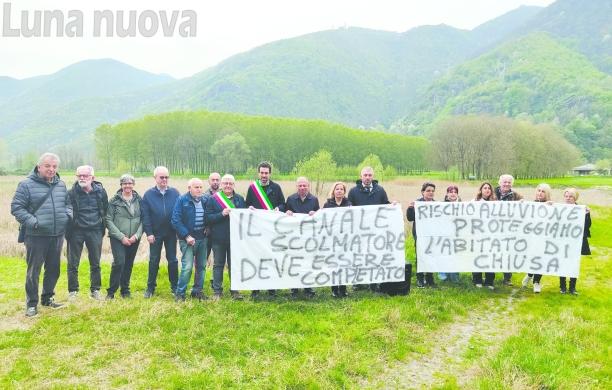 «Mancano due firme, opera ferma»: il canale di Chiusa bloccato dalla burocrazia