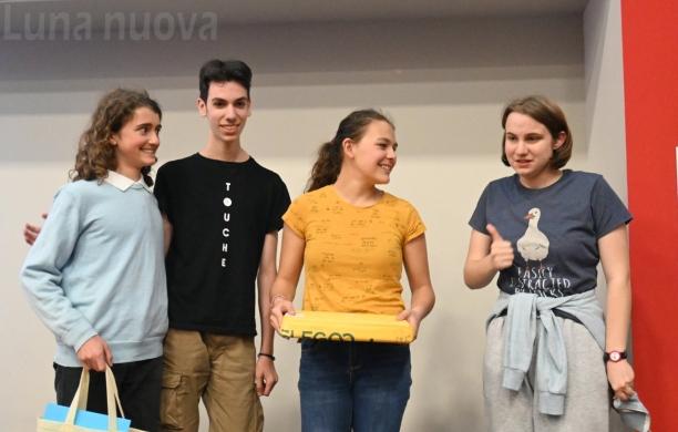 Avigliana,  i ragazzi della 3ªE sono vice campioni di problem solving