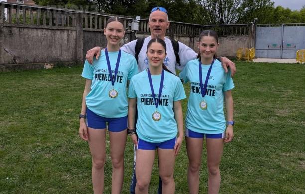 Staffette d’oro: Giò 22 e Atletica Rivoli regine del Piemonte