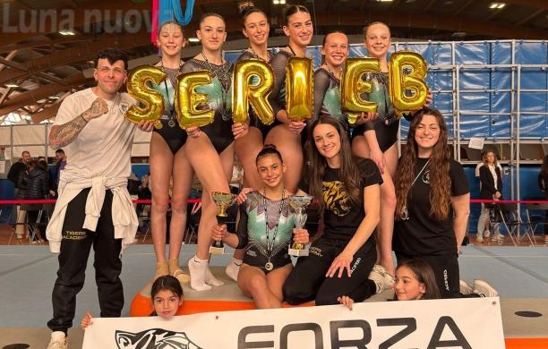 Super Tigers Academy: Pianezza promossa in Serie B