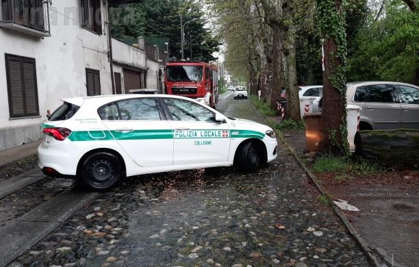 Collegno, evacuate trenta persone a Basse Dora