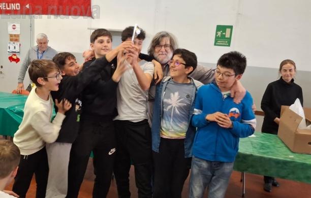 Rivalta, gli scacchisti della Don Milani ancora in finale  