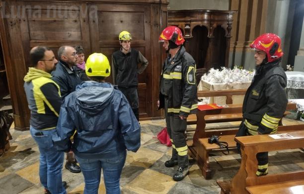 Villar Focchiardo: crollo in sacrestia, chiesa inagibile