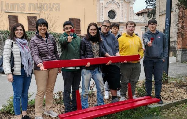 Giaveno , una panchina per ricordare Giulia