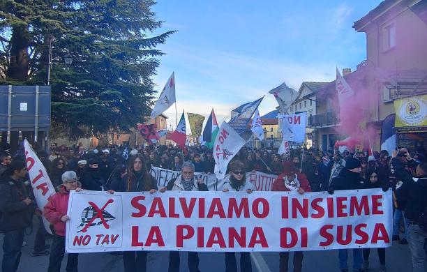 I No Tav in marcia, con l’Unione montana e Elio Germano