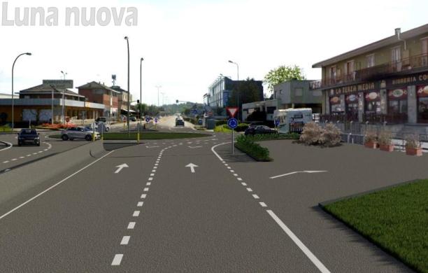 Rosta, il nuovo Mercatò porta in dote una rotonda sulla statale
