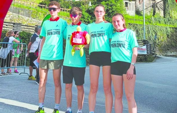 Atletica Susa e Giò 22 Rivera, l'apoteosi delle staffette valsusine