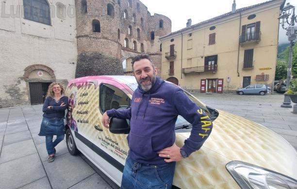 Il gelato segusino piace oltre confine