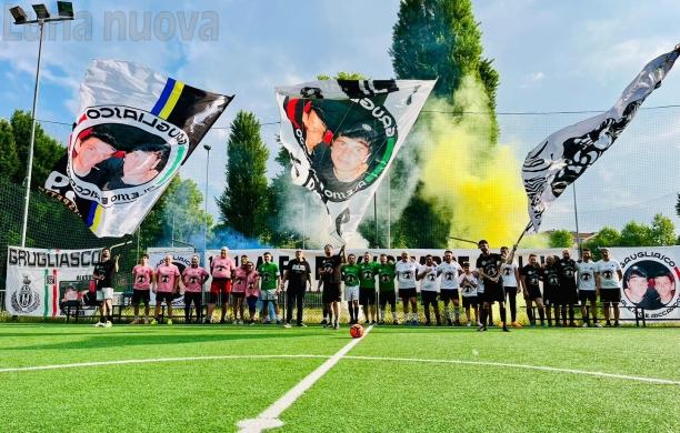 Grugliasco, anche il sindaco in campo per il memorial Alessio e Riccardo