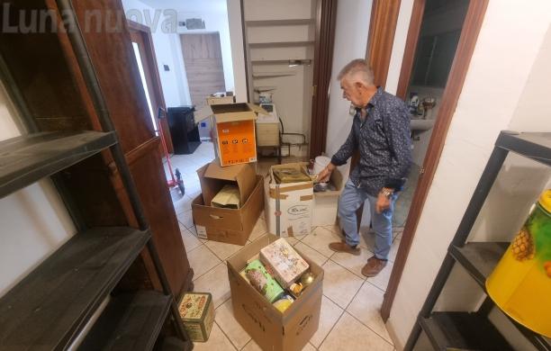 Franco, l'addio alla propria abitazione a San Giuliano