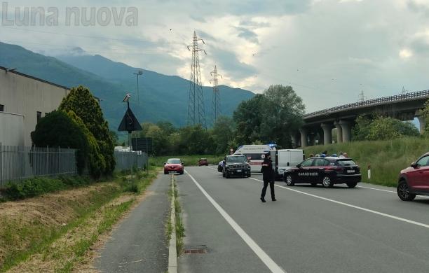 S.Antonino: l'uomo investito in bici è Vittorio Perottino, animo sportivo di Venaus