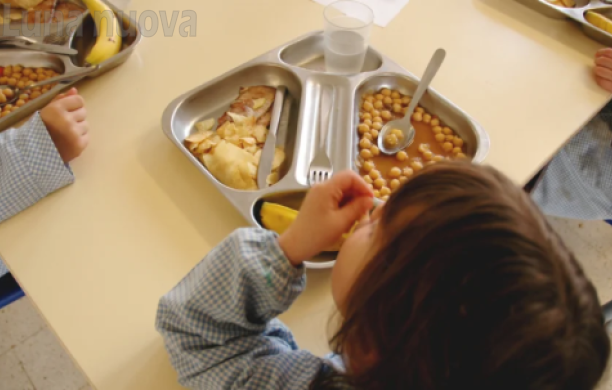 Grugliasco, a scuola più legumi e meno sprechi