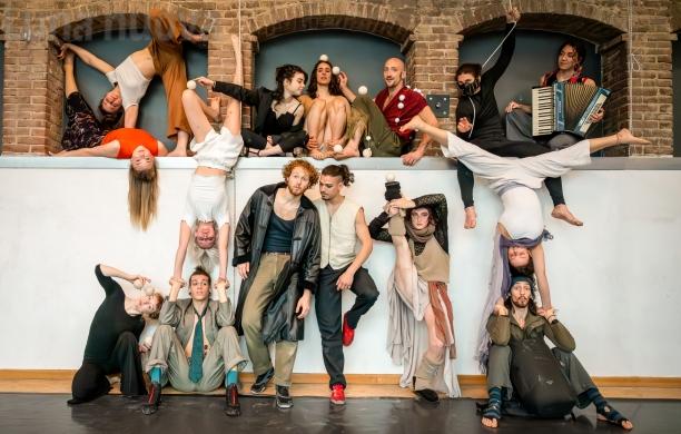 ‘Sul filo del circo’ dallo Chapiteau alle scuole in città
