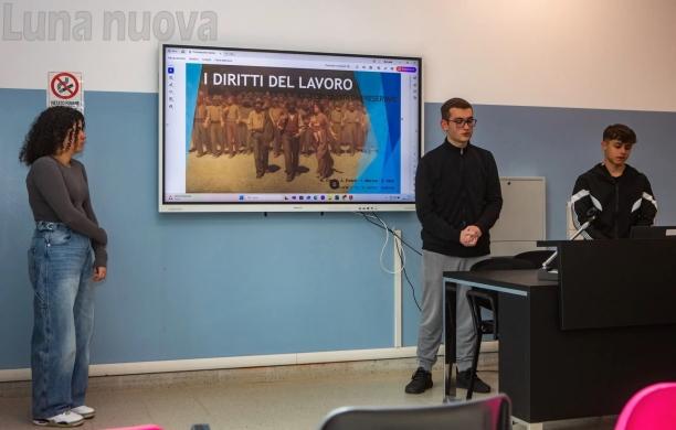 Avigliana, al Galilei si parla di diritti del lavoro