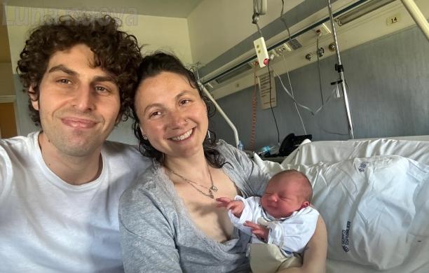 Giaveno, Diana nasce sull’ambulanza della Croce rossa