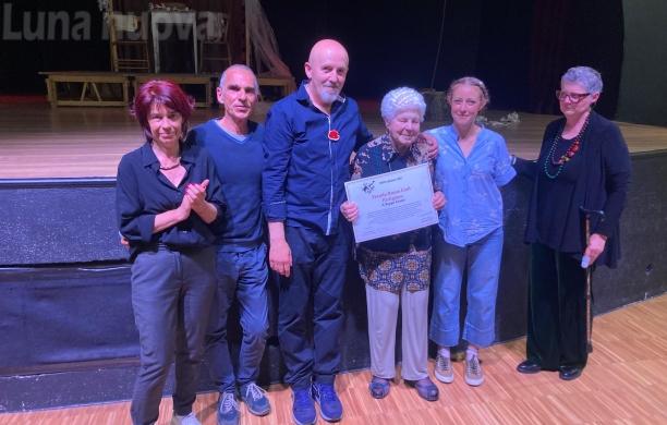 Premio Bruno Carli "locale" a Beppe Gromi, costruttore di ponti