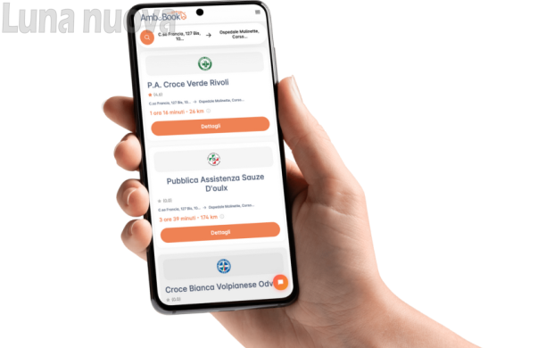 Ambu Book: piattaforma online per prenotare ambulanze
