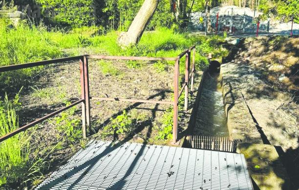 Bussoleno: l'Inverso potrà bagnare campi e orti